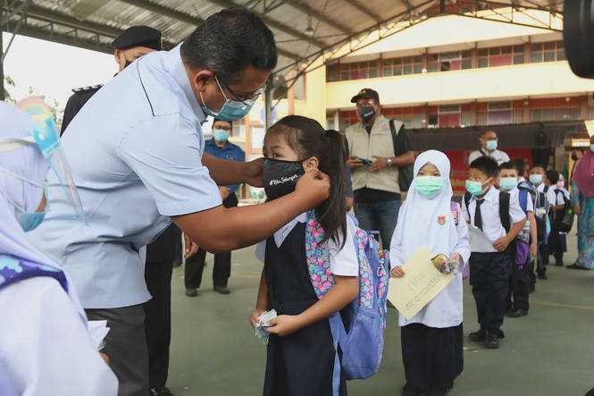 Jerebu: Selangor sedia bekal pelitup muka di kawasan IPU tinggi