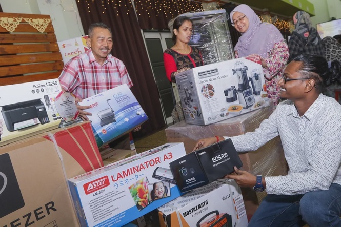 Permohonan DUMS 2027 dibuka, bantuan usahawan sehingga RM30,000