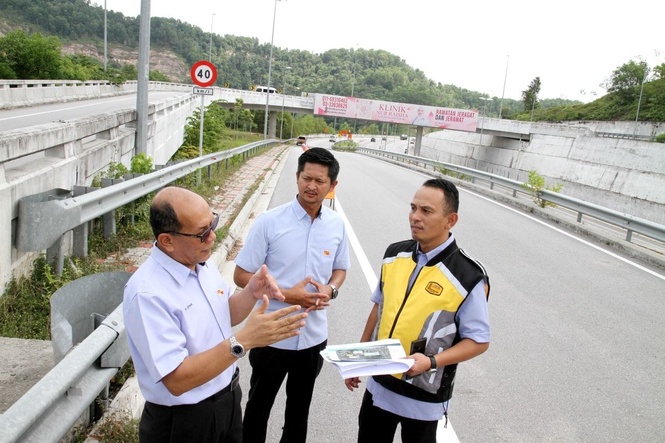 Naik taraf Persiaran Mokhtar Dahari berperingkat, perincian diumum 29 Oktober