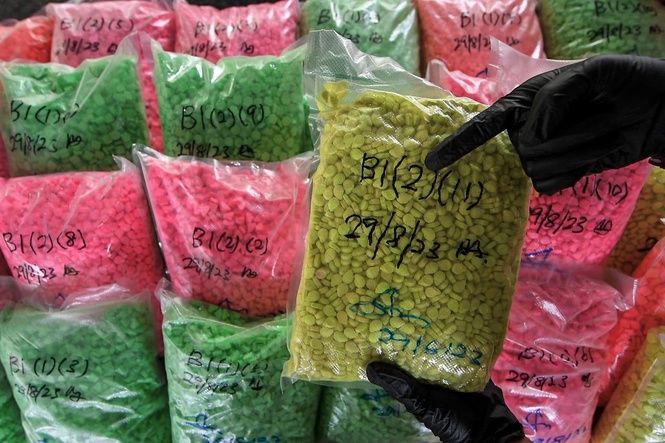 Malaysian pilot arrested in Indonesia for allegedly smuggling 26kg of MDMA