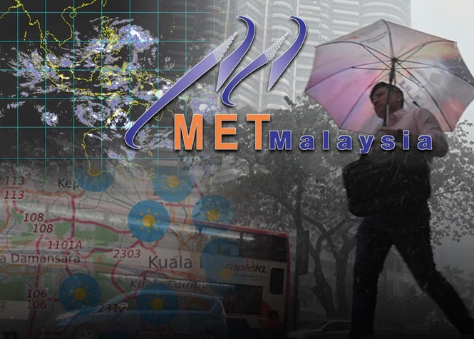 Strong westerly winds expected to hit Sabah, Sarawak Peninsula starting Wednesday