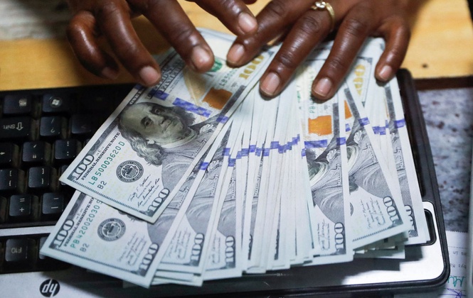 Ringgit higher against major currencies, eases against greenback at close