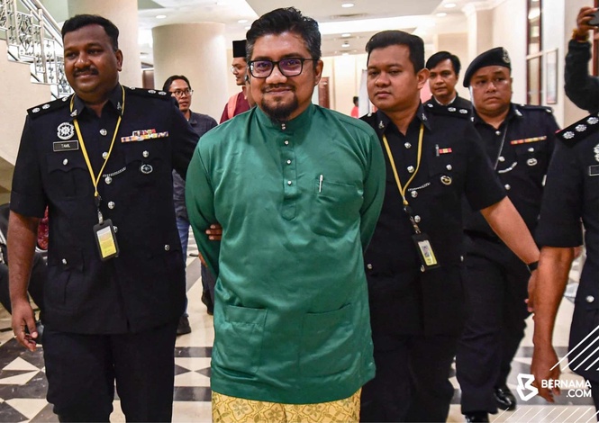 Chegubard ordered to enter defence over defamatory statements