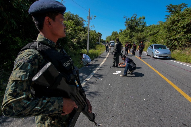 Thailand extends internal security measures in southern provinces