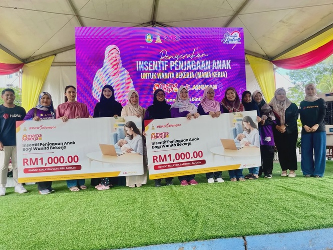 Bantuan RM1,000 MamaKerja mula dibuka Ogos ini