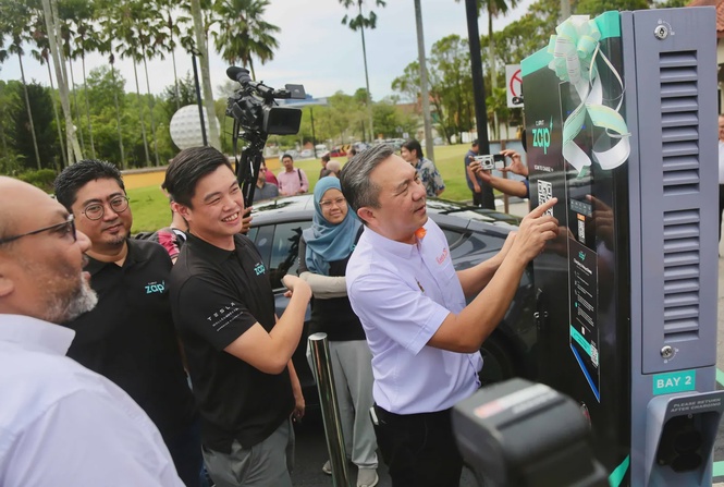 EXCO: Selangor sasar 4,000 pengecas kenderaan elektrik menjelang 2030