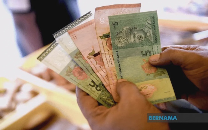 Ringgit stays bullish against US dollar at close