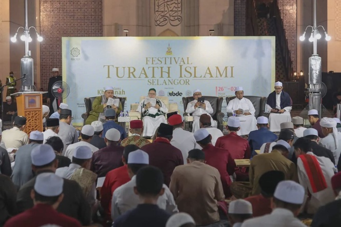 Festival Turath Selangor ke pentas nasional, Malaysia sasar peneraju ilmu Islam