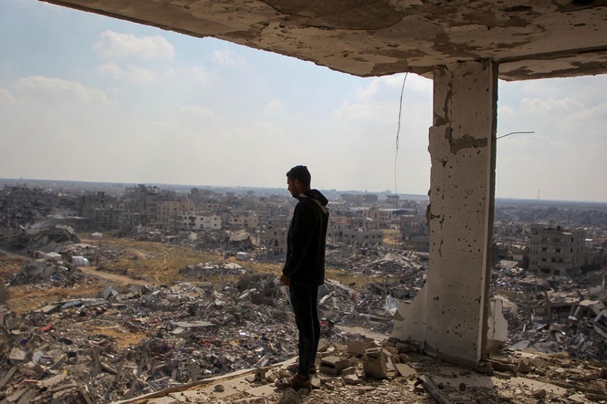 Hamas say no disarmament before Israeli troops withdraws from Gaza