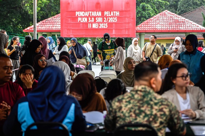 Kem Bukit Keteri lokasi ketiga, semakan pengambilan pelatih PLKN 3.0 petang ini