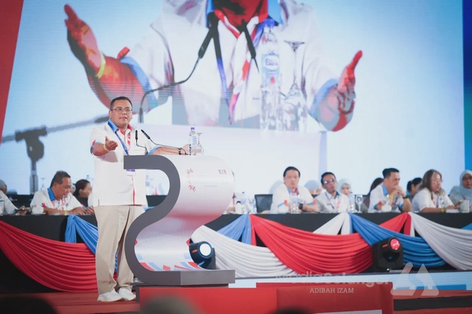 Amirudin kekal Pengarah Pilihan Raya KEADILAN, Saifuddin jalankan tugas Timbalan Presiden
