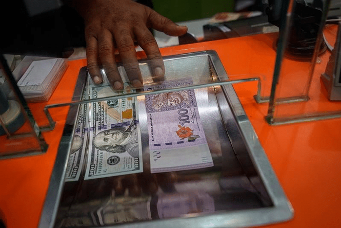 Ringgit catat kenaikan tipis berbanding dolar AS
