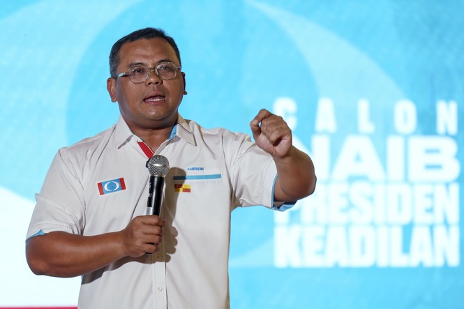 Amirudin appointed Keadilan’s new election director