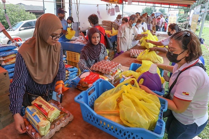 Ayam RM10 seekor di lapan lokasi Jualan Rahmah Aidiladha