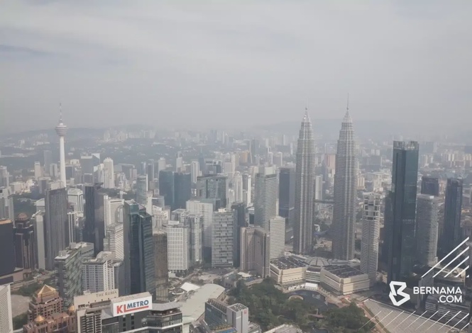 Kuala Lumpur bandar paling tercemar di dunia, catat indeks kualiti udara 199