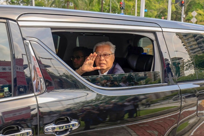 Ismail Sabri di IJN, prosiding pendakwaan mungkin diadakan di hospital