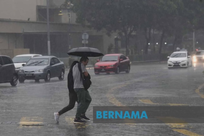 MetMalaysia keluar amaran ribut petir di Selangor hingga 2 petang