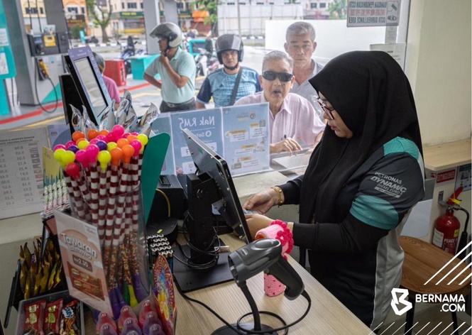 Rakyat, peniaga lega kuota BUDI95, BUDI Diesel dikembalikan
