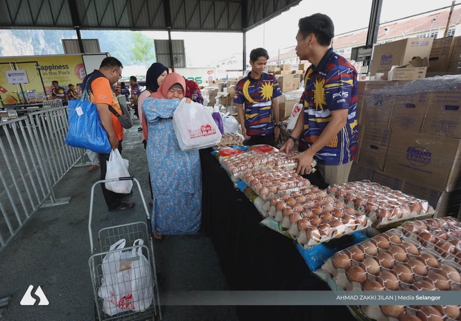 SARA bulanan mula dikreditkan melalui MyKad penerima hari ini