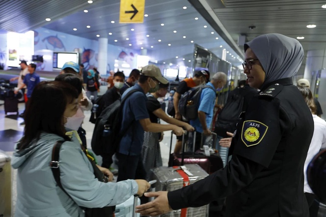 Cubaan seludup produk pertanian di KLIA gagal