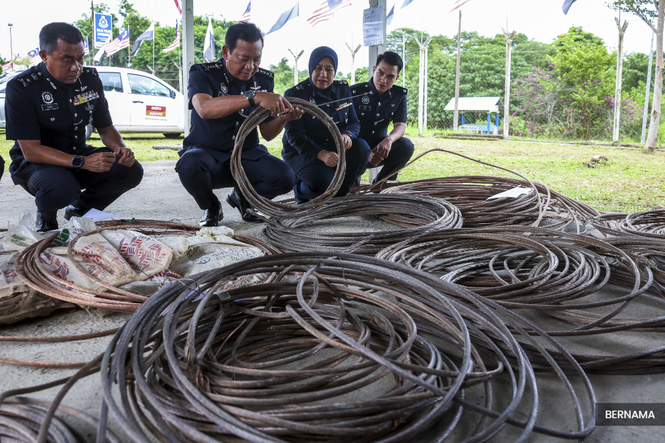 MB: Active community role can reduce cable theft