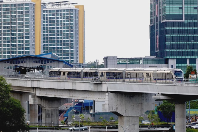 LRT3 dijangka mula beroperasi hujung Jun - Menteri
