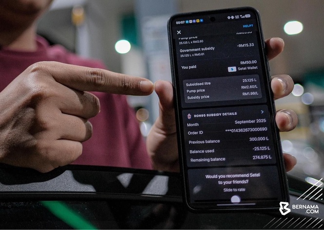 Pengurangan subsidi BUDI95 langkah kurangkan beban fiskal, didik rakyat berjimat