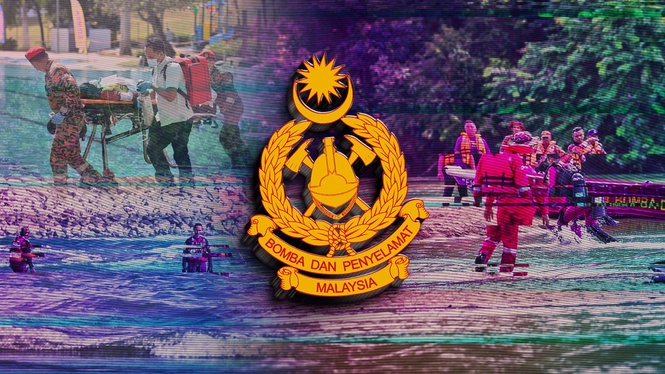 Two drown at Lubuk Tupai Waterfall