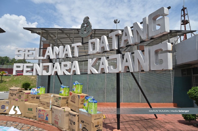 Lawatan keluarga penghuni penjara sempena Aidiladha pada 29, 30 Mei
