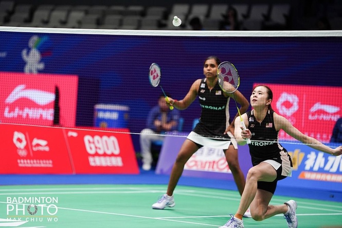 Masters Malaysia: Fokus pemulihan, Pearly-Thinaah tarik diri