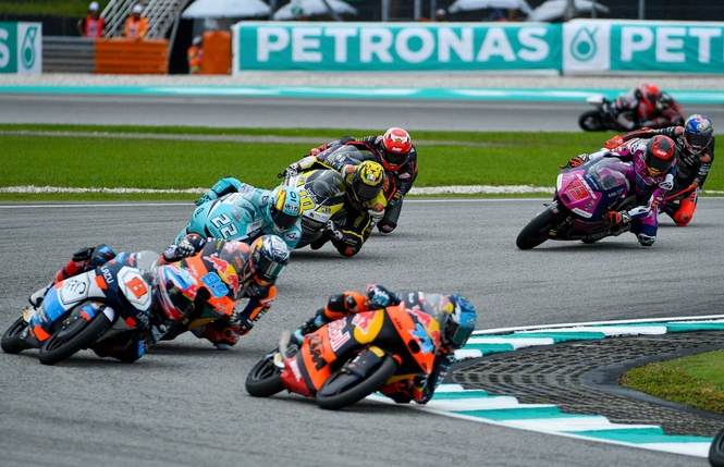 Hakim Danish catat penamat terbaik musim ini di GP Catalan