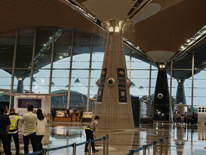 AKPS KLIA rampas kokain RM1.5 juta, lelaki Indonesia ditahan