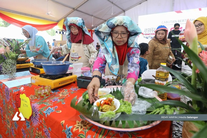 Festival Makanan Mega angkat makanan warisan negeri