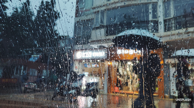 Thunderstorm warning in seven states today till noon