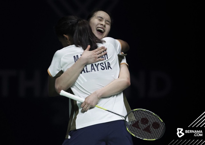 Pearly terharu kembali bergelar juara selepas harungi detik sukar