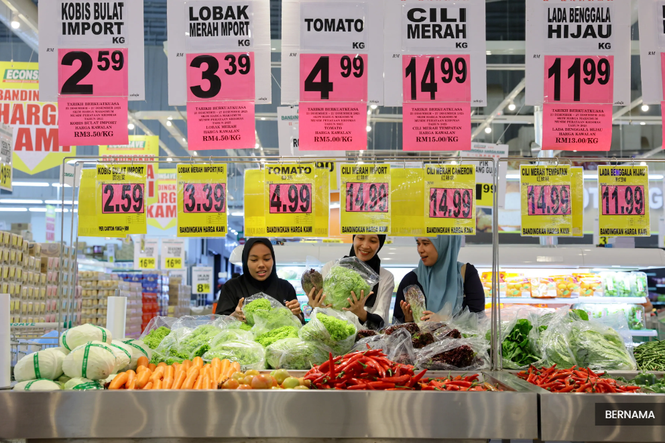 Tekanan harga barang: Kerajaan tangani secara bijak dan bersasar - PM