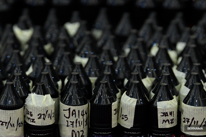 Kerajaan perketat pemantauan vape dadah 'zombi'