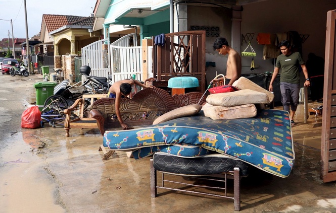 Flood losses drop to RM636.9m in 2025 from RM933.4m in 2024