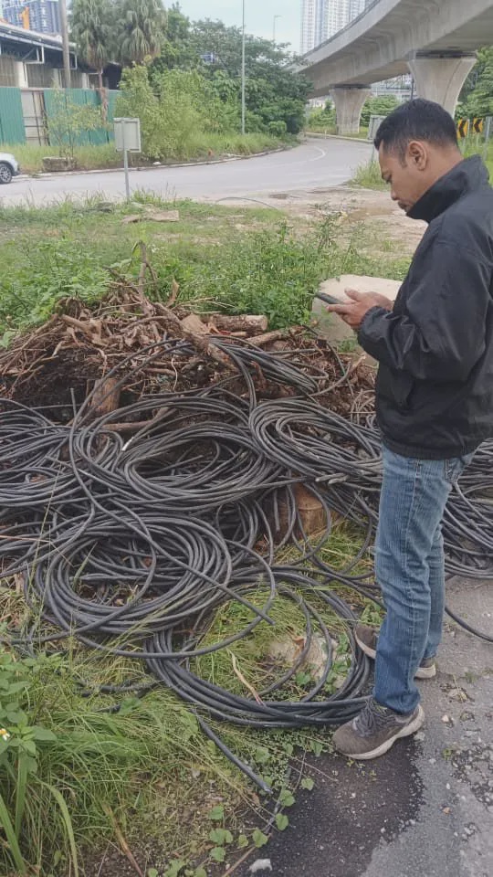 Three men arrested over attempted cable theft in Kajang