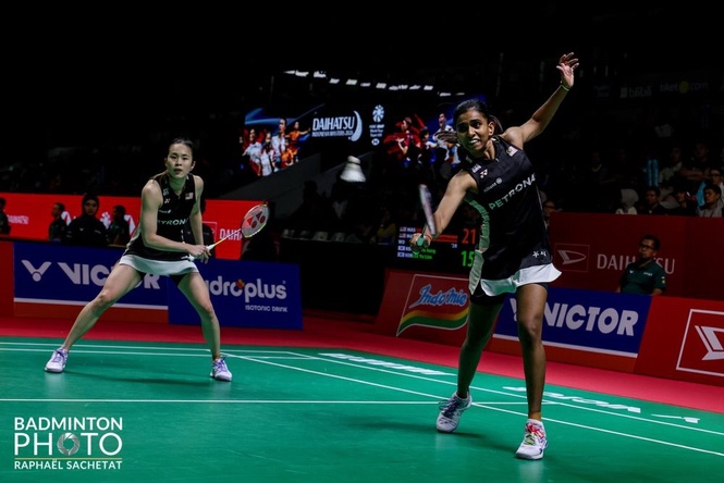 Terbuka Taiwan: Pearly-Thinaah tewas kepada gandingan Jepun di final