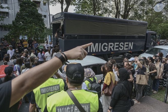 Imigresen tahan 16,681 warga asing setakat Mei