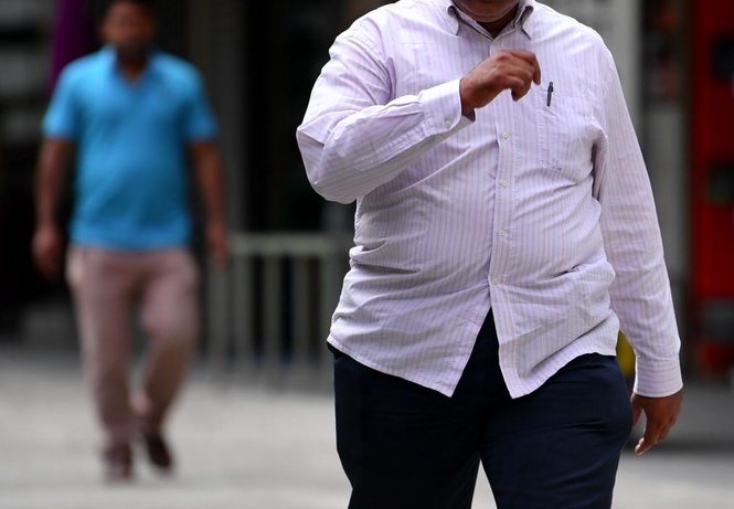59.2 peratus pekerja alami obesiti