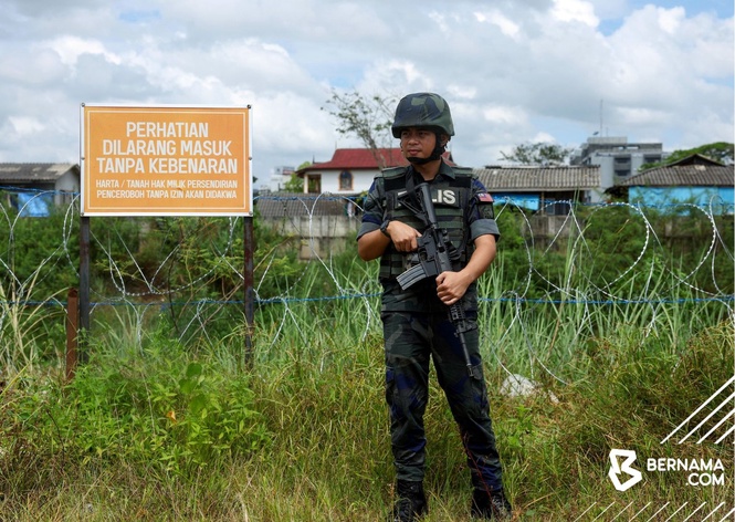 Sindiket seludup migran di Tumpat tumpas, 12 individu termasuk tonto ditahan
