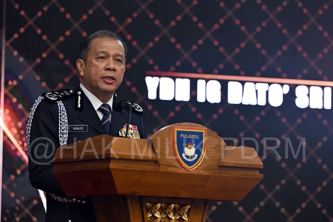 10,677 warga PDRM terima Anugerah Perkhidmatan Cemerlang 2025