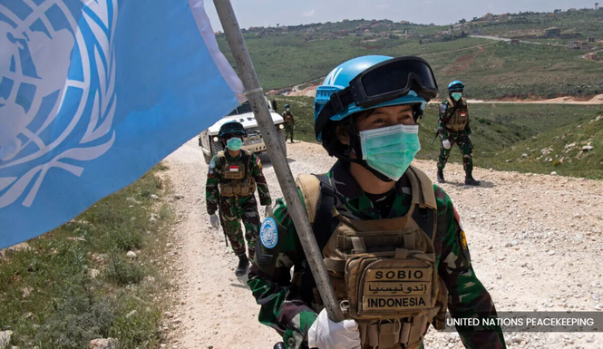 Indonesia to rotate peacekeeping troops in Lebanon with 742-member contingent