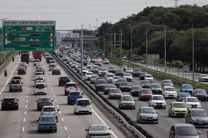 Lebih dua juta kenderaan dijangka guna rangkaian PLUS bermula Jumaat