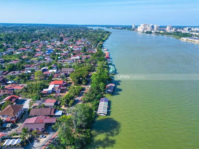 Monsun Timur Laut: Kawasan rendah di tiga lembangan sungai Kelantan berisiko bah