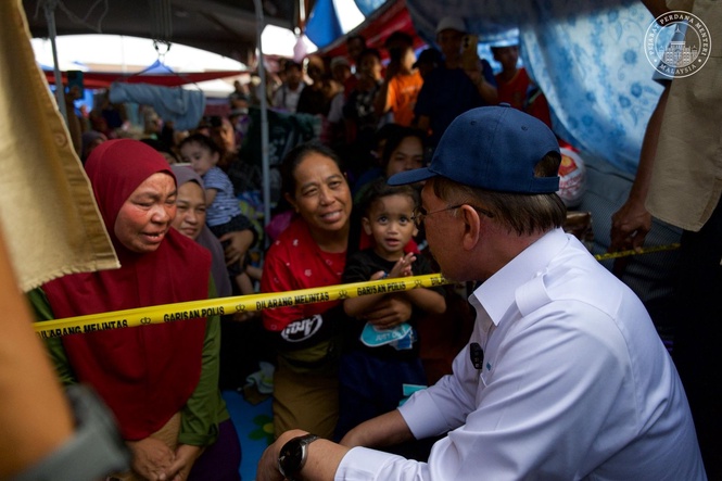 Gantian dokumen percuma, bantuan pendidikan RM300 untuk mangsa kebakaran Sandakan