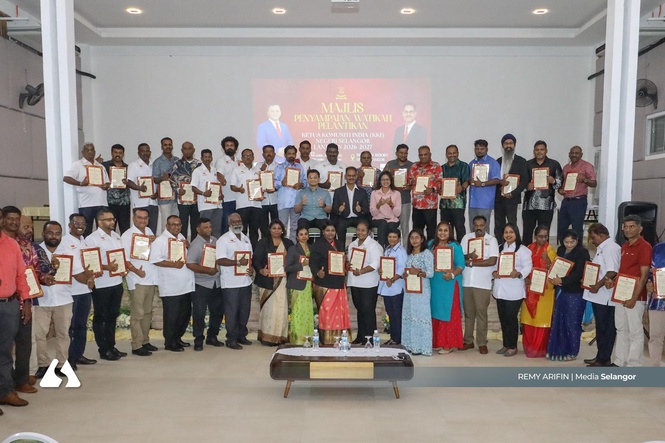 Selangor perkenal ujian kompetensi, perkasa peranan Ketua Komuniti India