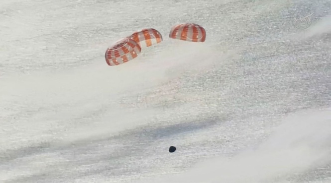 Artemis II astronauts safely back on Earth after historic trip around moon